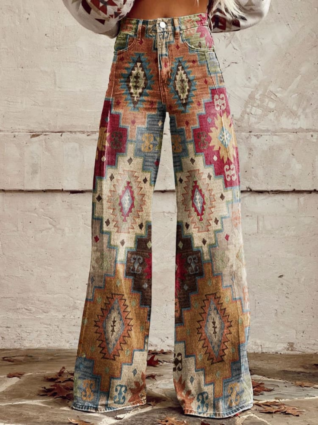 Léa - Retro Elegante Broek