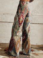 Léa - Retro Elegante Broek