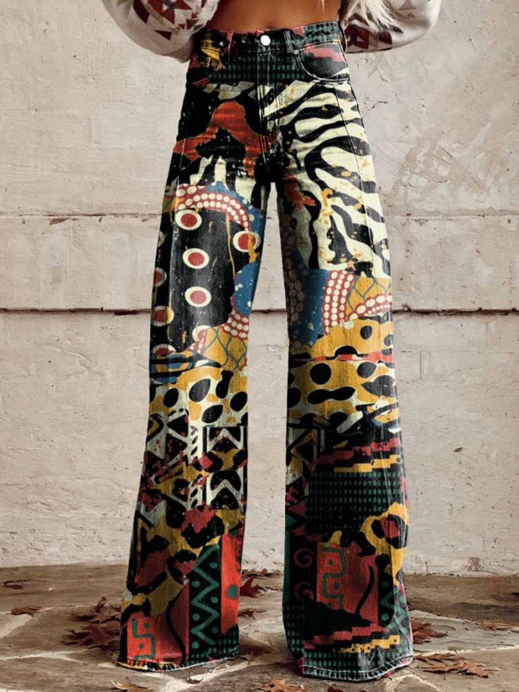 Élodie - Elegante Wijde Broek