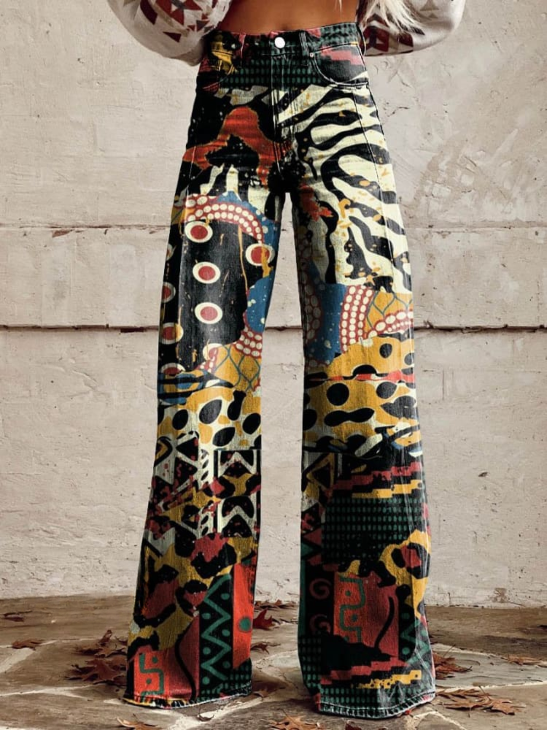 Élodie - Elegante Wijde Broek