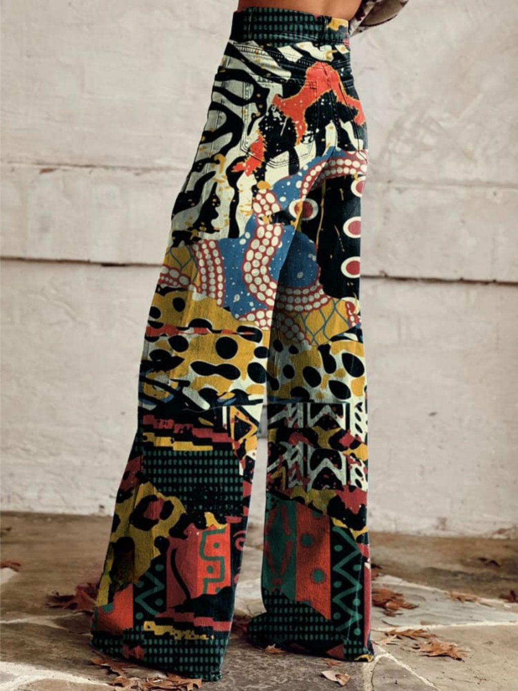 Élodie - Elegante Wijde Broek