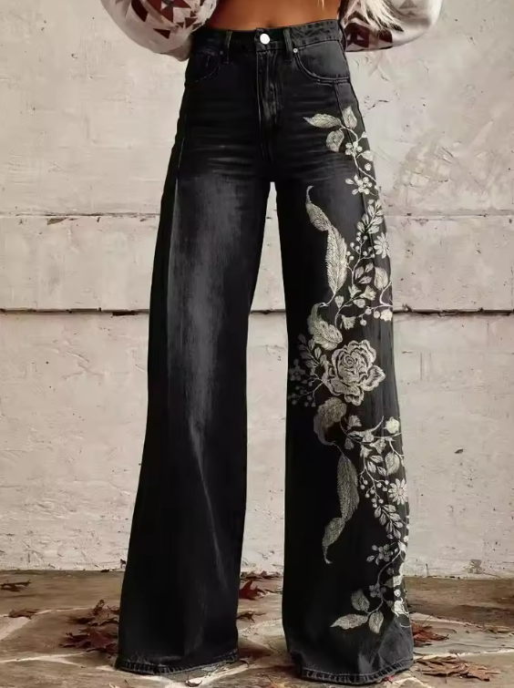 ECSLISSI - Elegante Boheemse Broek