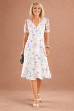 Elin™ | Luchtige Bloemige Zomer Jurk