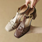 Belliora | Vierkante Teen Zomer Sandalen