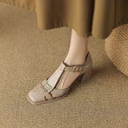 Belliora | Vierkante Teen Zomer Sandalen