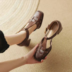 Belliora | Vierkante Teen Zomer Sandalen