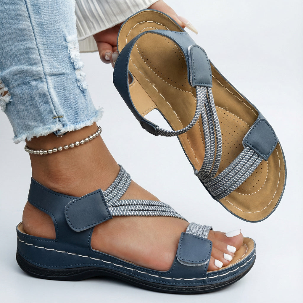 Jane - Comfort sandalen met ondersteunend voetbed
