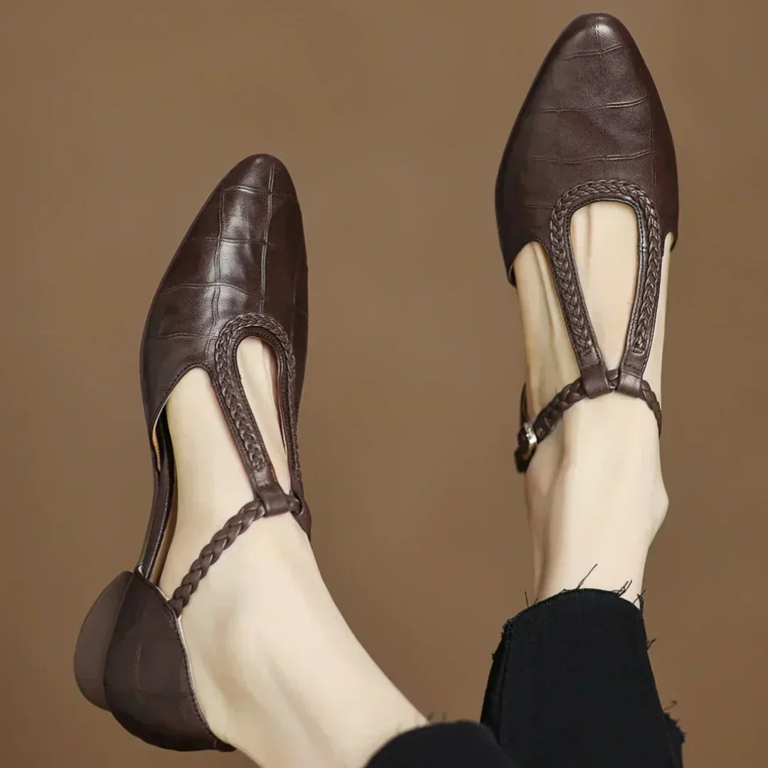 Katharina | Elegante Leren Schoenen