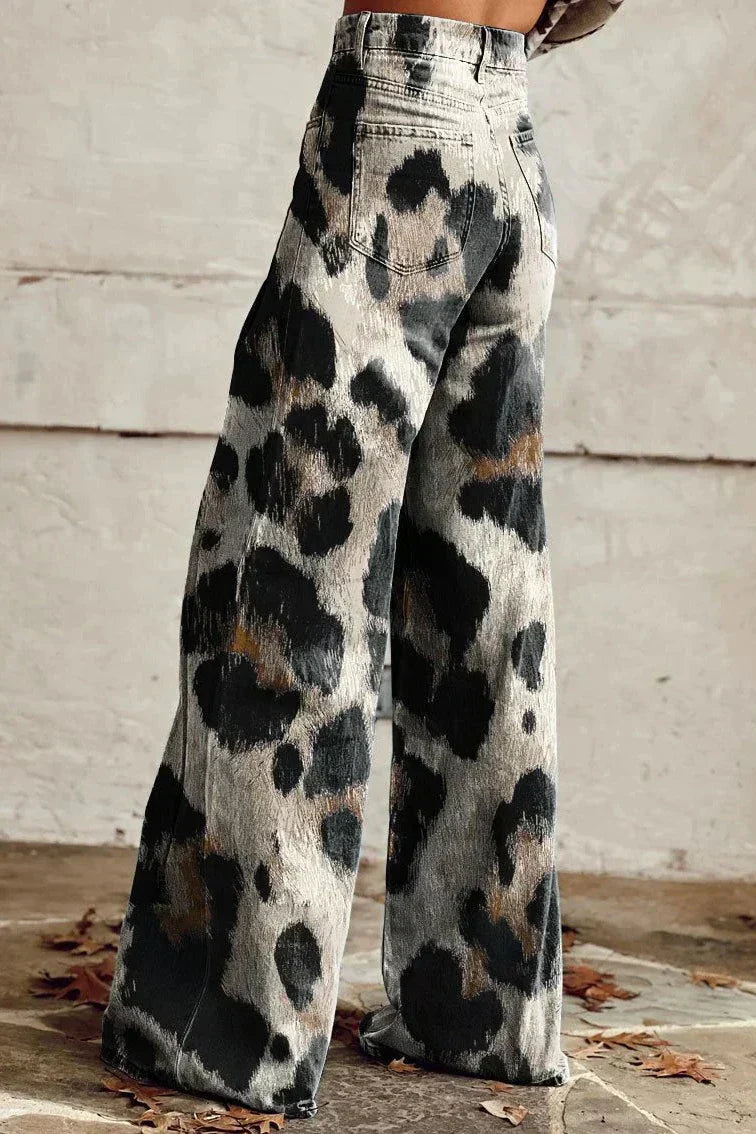 Cheetah - Bohemian Elegante Broek