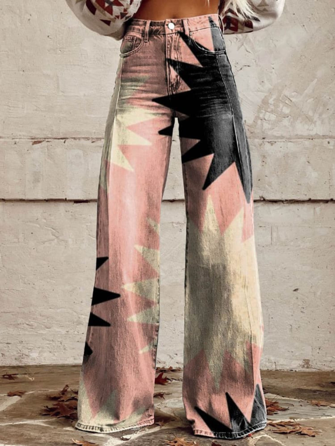 Élodie - Elegante Boheemse Broek