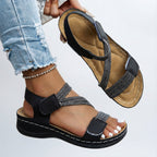 Jane - Comfort sandalen met ondersteunend voetbed