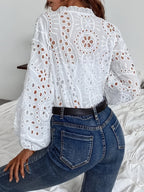 Roselina – Geborduurde blouse