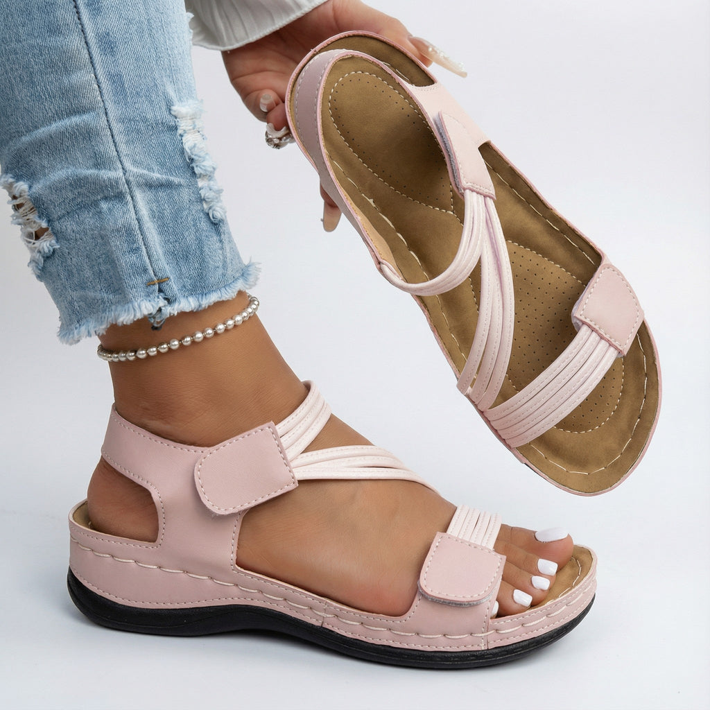 Jane - Comfort sandalen met ondersteunend voetbed