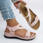 Jane - Comfort sandalen met ondersteunend voetbed
