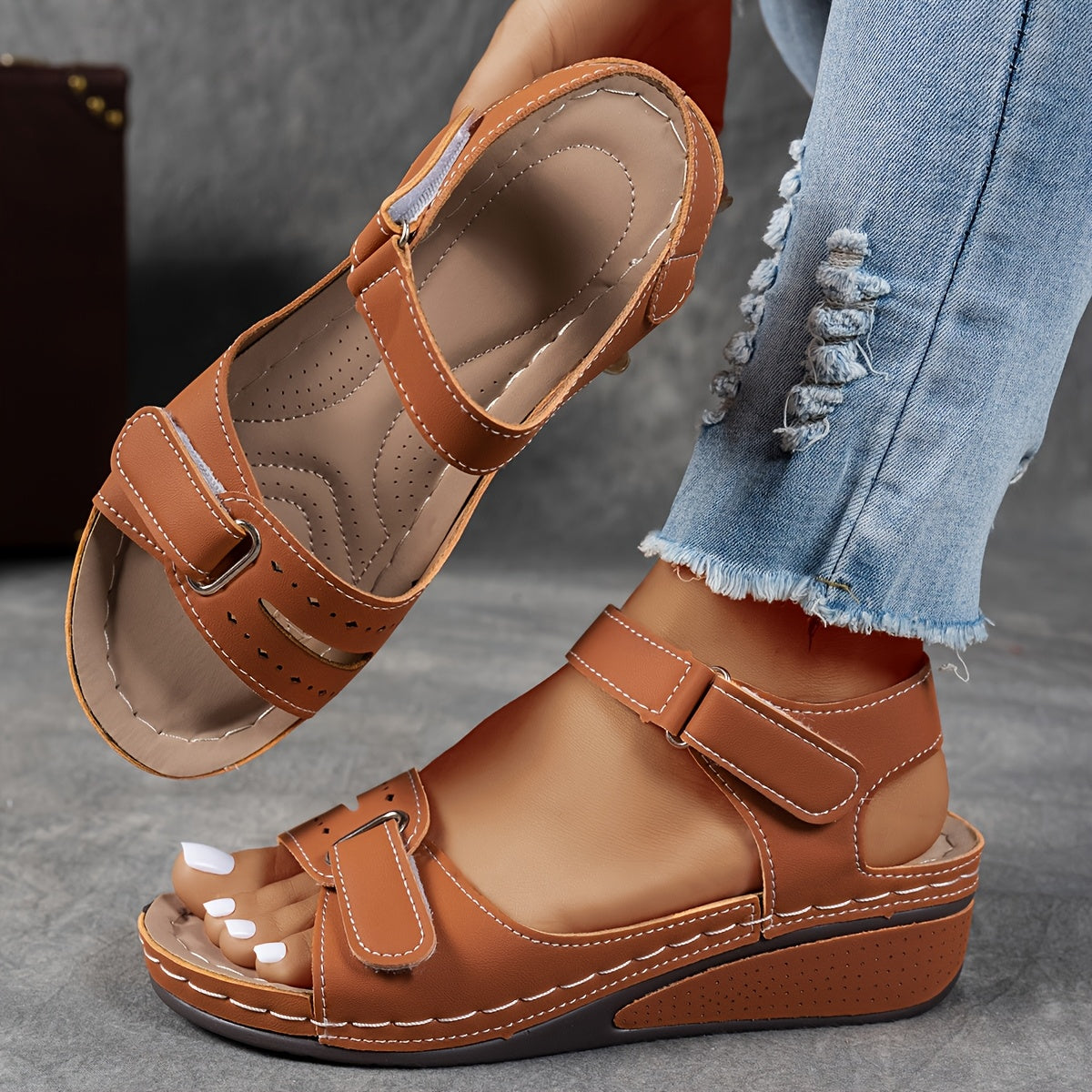 Célima | Trendy ergonomische sandaal