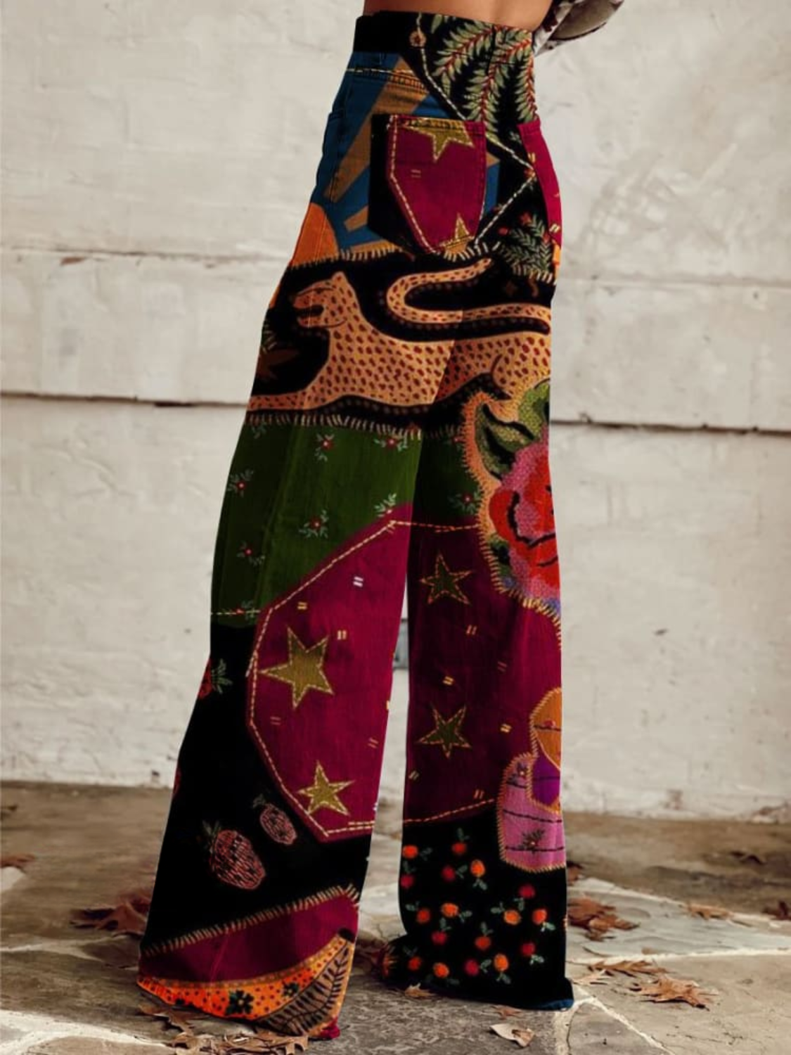 Léna - Boheemse Chic Broek