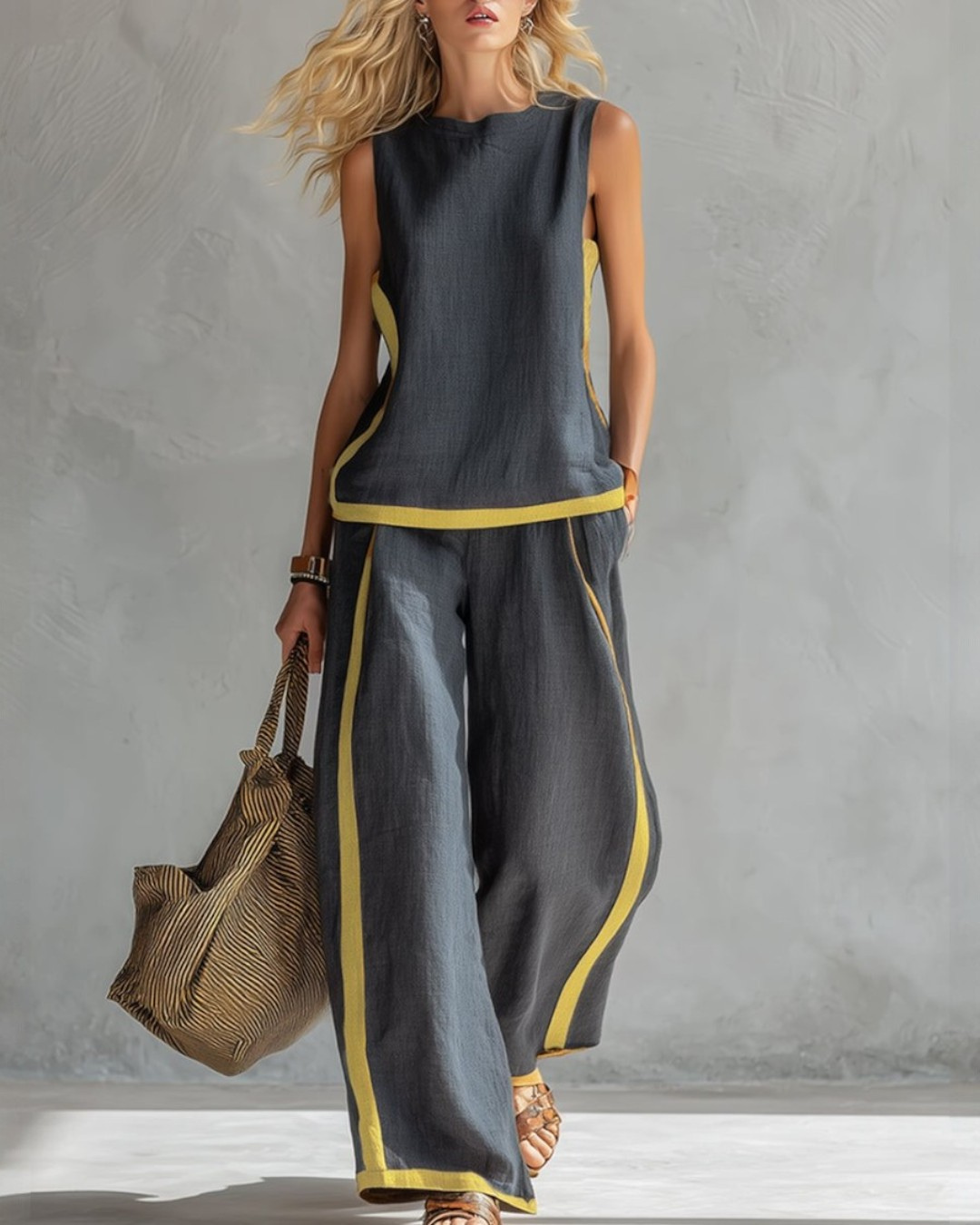 Leila - Elegante Compleet Twee Stukken