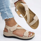 Jane - Comfort sandalen met ondersteunend voetbed