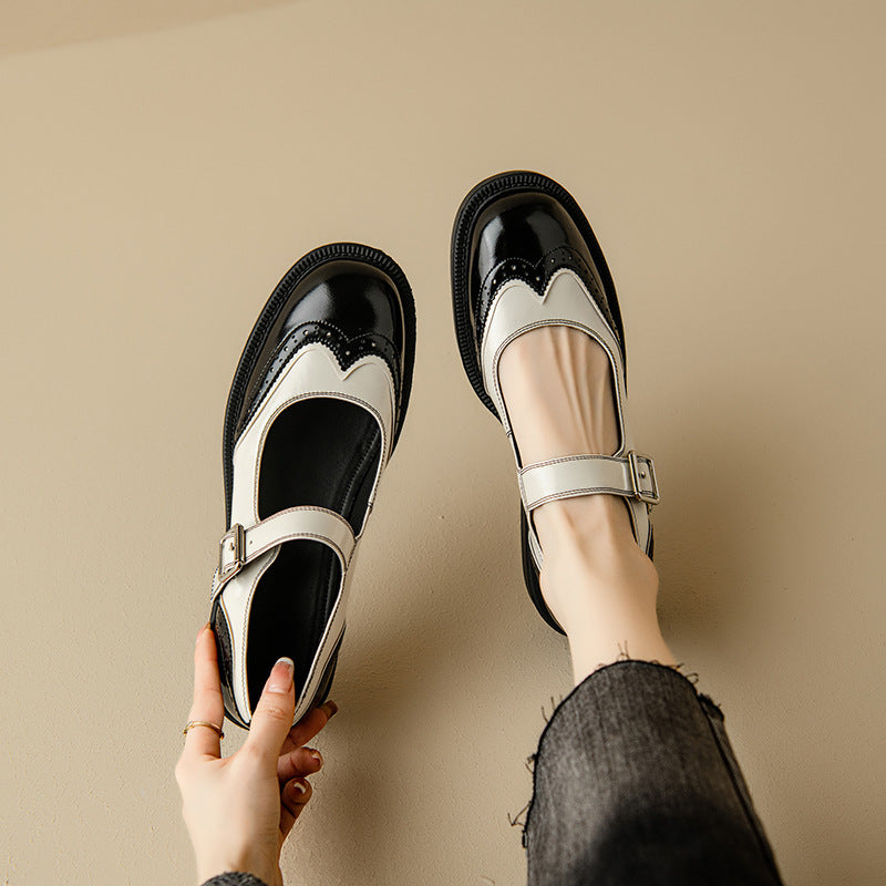 Aurenza | Tijdloze Mary Jane Schoenen