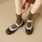 Aurenza | Tijdloze Mary Jane Schoenen