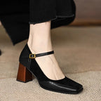 Ellie | Klassieke Leren Pumps