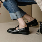 Isava | Vintage-Stijl Retro Ballerina's
