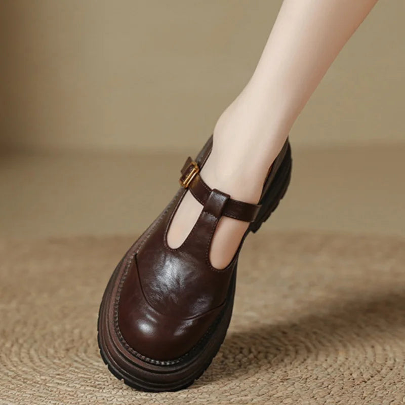 Luna | Klassieke T-Bar Schoenen
