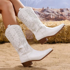 Laluna® | Ondersteunende orthopedische cowboylaarzen