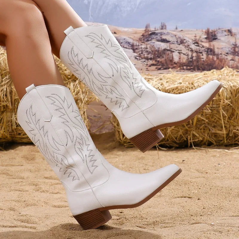Laluna® | Ondersteunende orthopedische cowboylaarzen