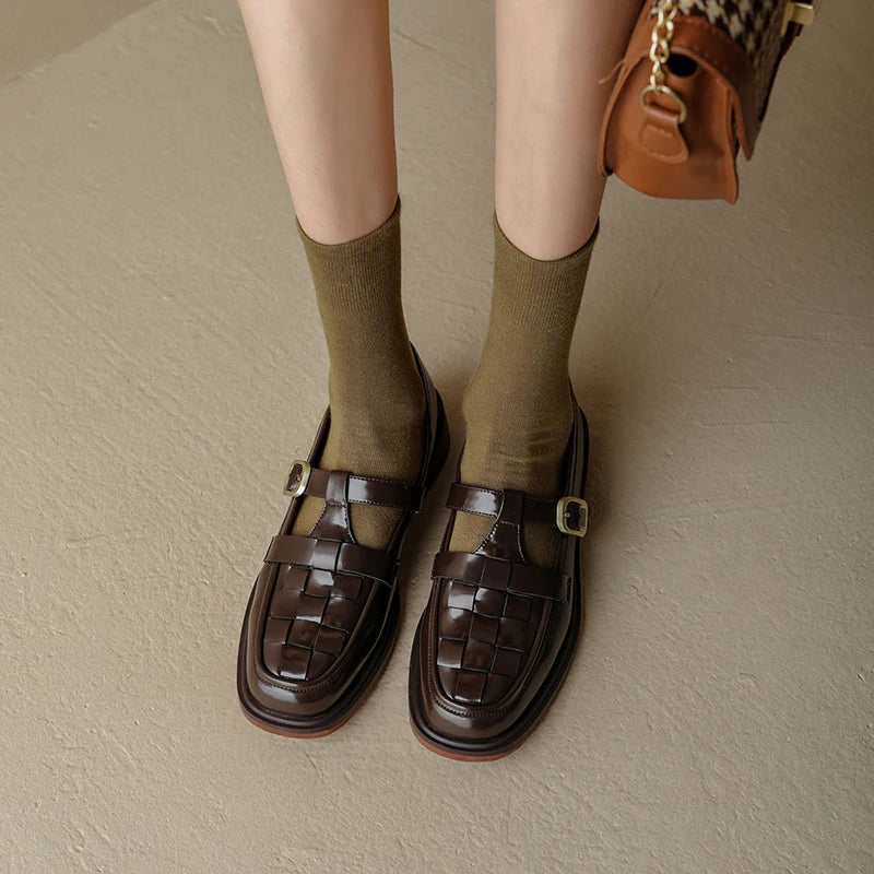 Isava | Vintage-Stijl Retro Ballerina's
