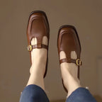 Selvana | Elegante T-Strap Schoenen
