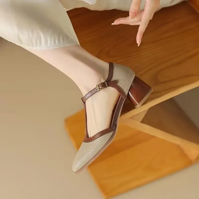 Genira | Mid-Hak Klassieke Schoenen