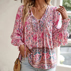 ANIKA I STIJLVOL BLOEMENBLOUSE