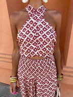 Noa™ | Stijlvolle Patroon Zomer Set