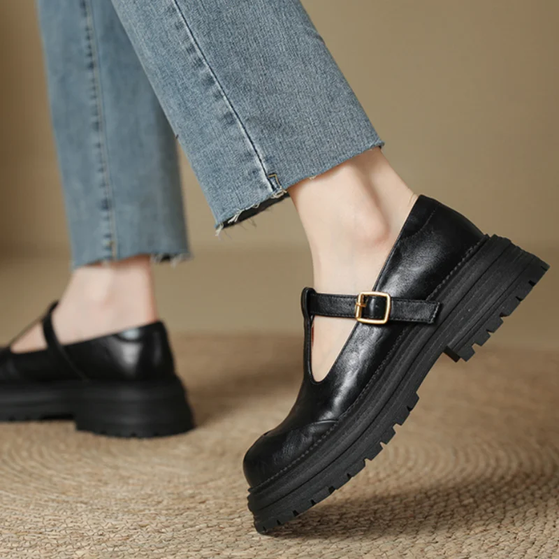 Luna | Klassieke T-Bar Schoenen