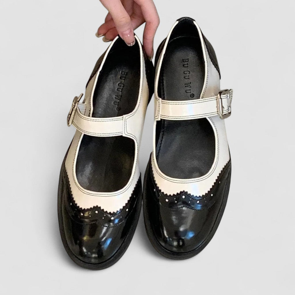 Aurenza | Tijdloze Mary Jane Schoenen