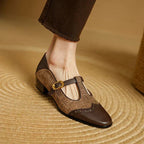 Mora | Vintage-geïnspireerde Schoenen