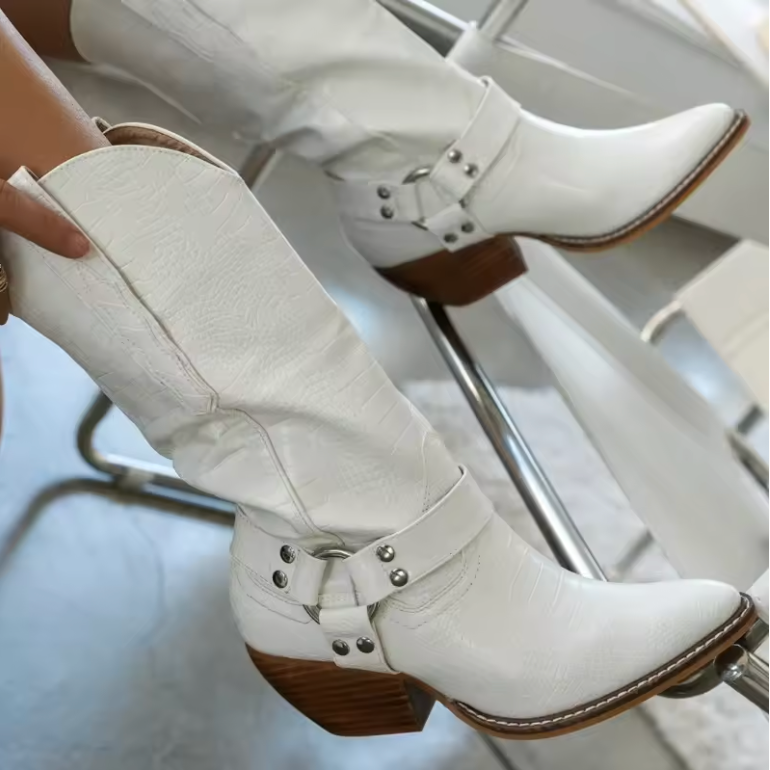 Laluna® | Premium Luxe Cowboylaarzen