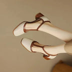 Genira | Mid-Hak Klassieke Schoenen