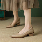 Michela | Elegante Mid-Hak Schoenen