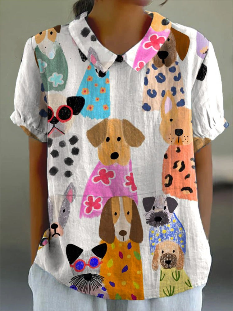 Pippa™ | Hondenprint Shirt
