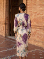 Liora™ | Elegante Wikkel Jurk