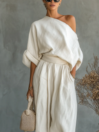 Mila™ || Off-shoulder 2-delige set
