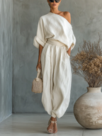 Mila™ || Off-shoulder 2-delige set