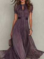 Fleur | Stijlvolle maxi jurk