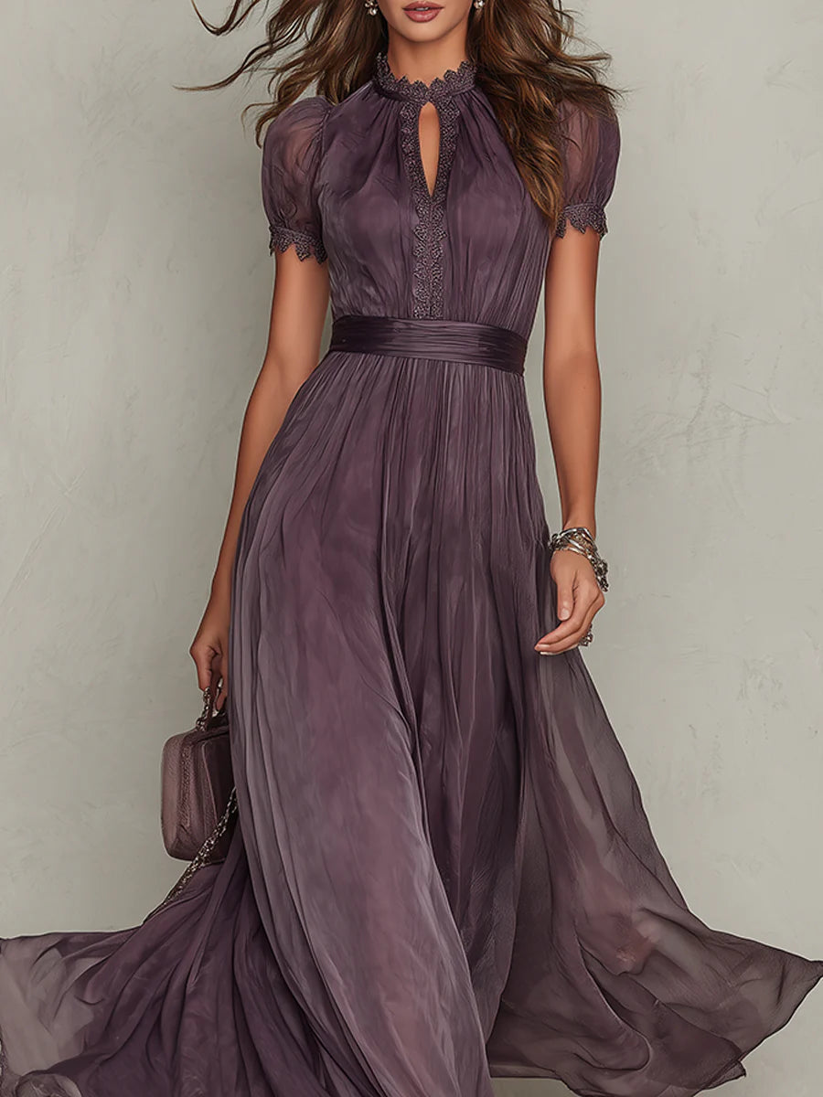 Fleur | Stijlvolle maxi jurk