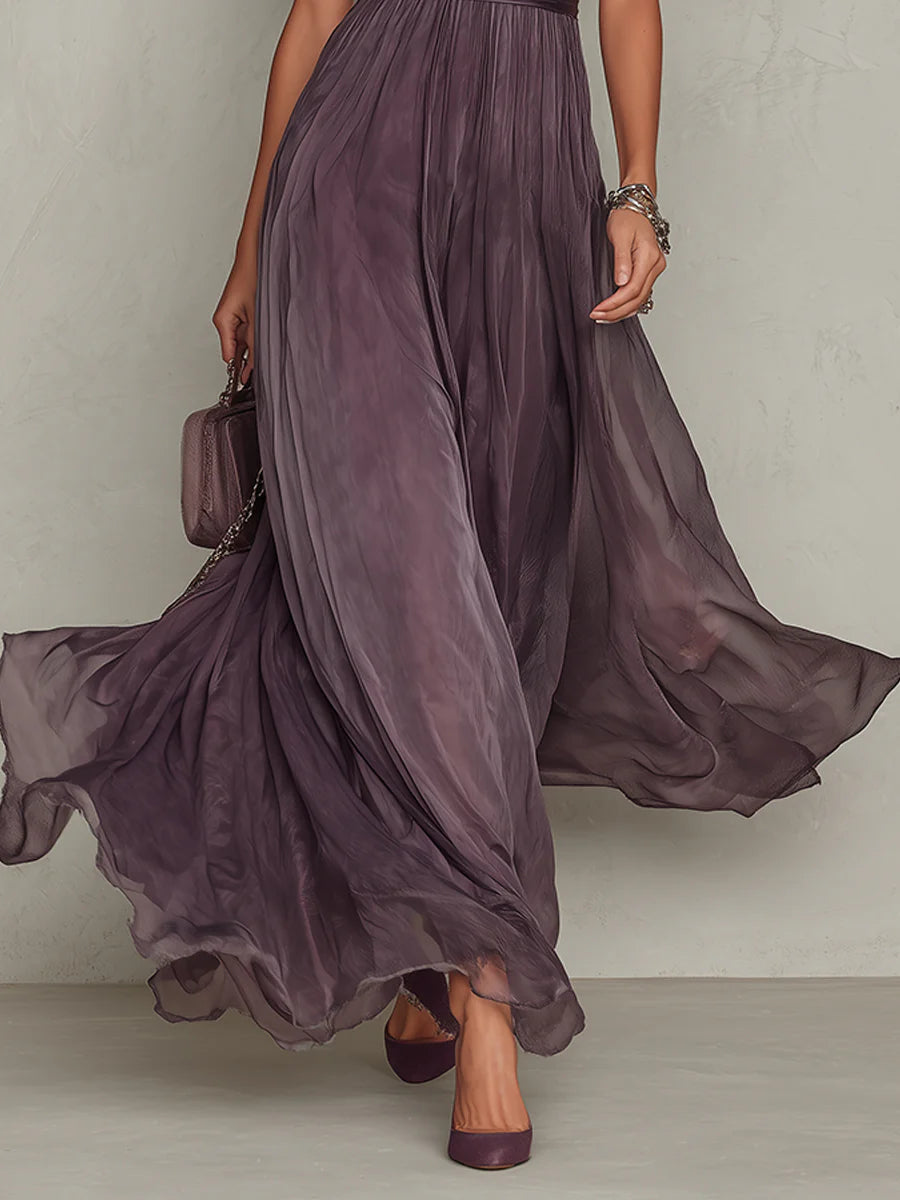 Fleur | Stijlvolle maxi jurk