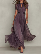 Fleur | Stijlvolle maxi jurk