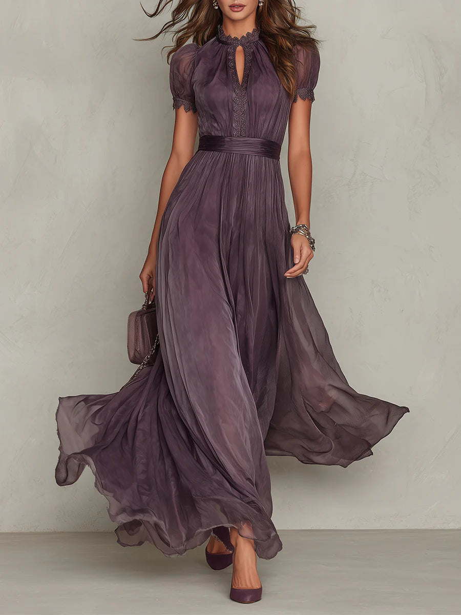 Fleur | Stijlvolle maxi jurk