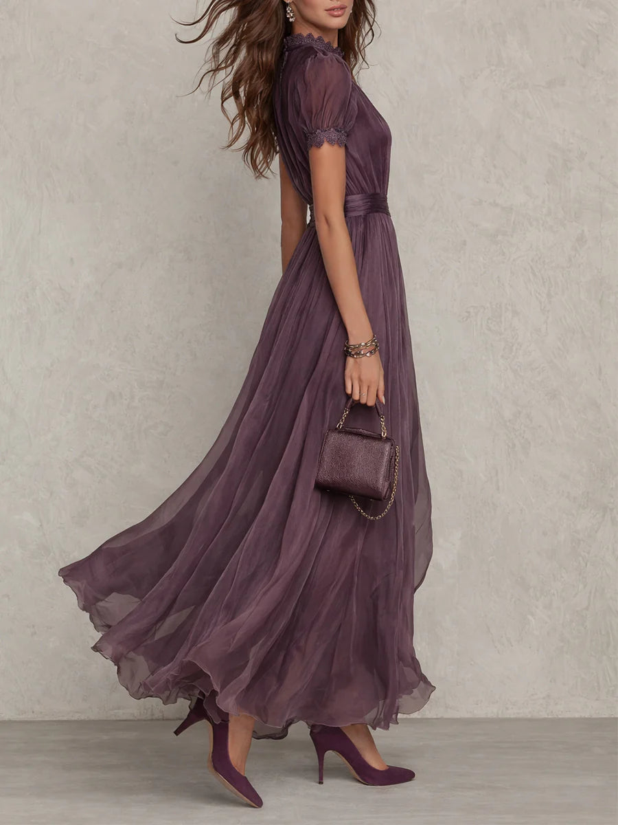 Fleur | Stijlvolle maxi jurk